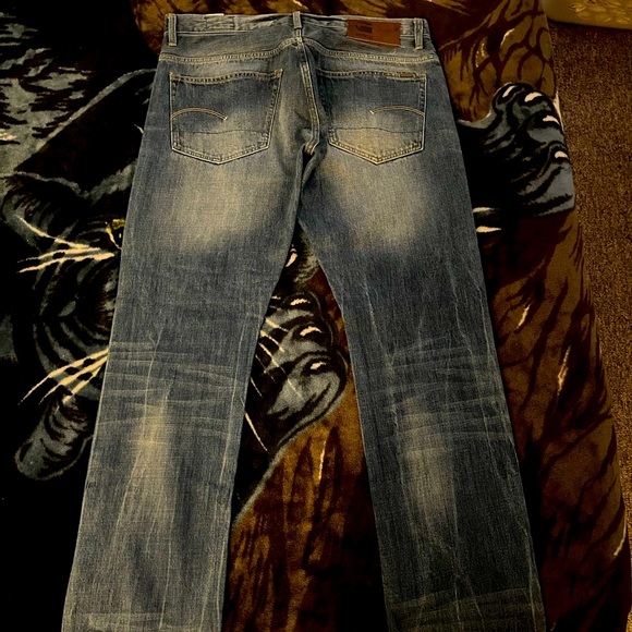 Mens G Star Raw jeans. - Picture 2 of 4
